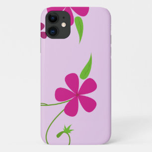 Funda Para iPhone 11 Flores Rosa, Patrón Floral, Patrón De Flores