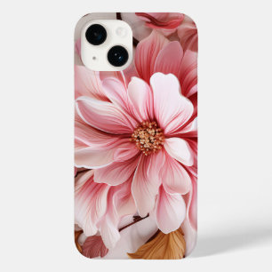 Funda Para iPhone 14 De Case-Mate Flores rosa vintage