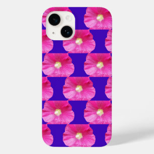 Funda Para iPhone 14 De Case-Mate Flores rosadas adorable diseño Funda-maletín para