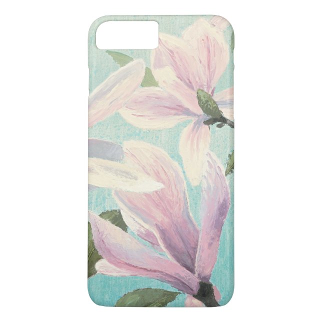 Funda De Case-Mate Para iPhone Flores rosados del sur (Reverso)