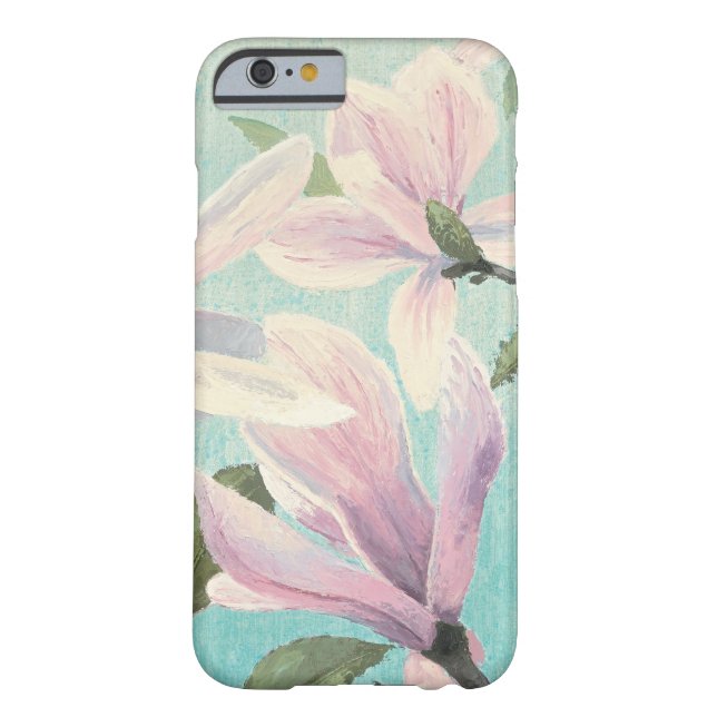Funda De Case-Mate Para iPhone Flores rosados del sur (Reverso)