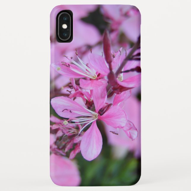 Funda De Case-Mate Para iPhone Flores rosas (Reverso)