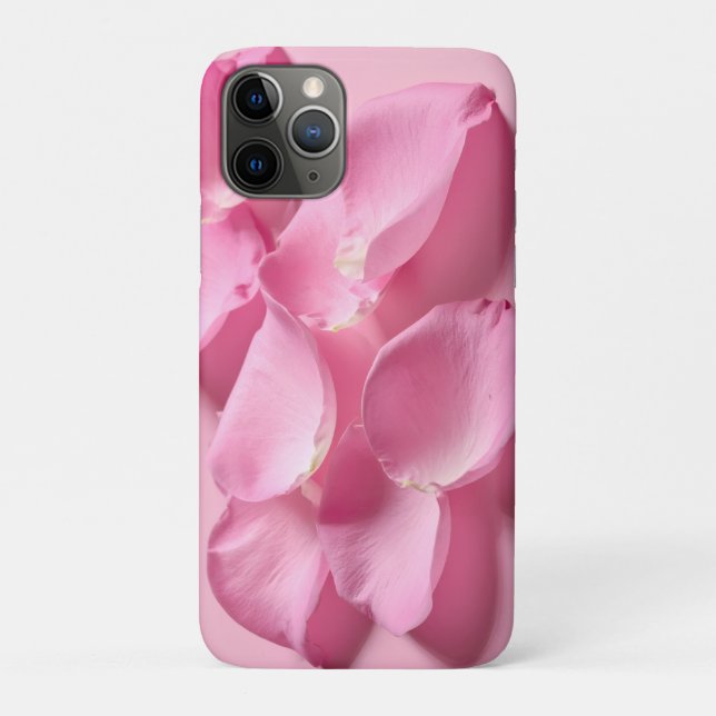 Funda De Case-Mate Para iPhone flores rosas (Reverso)