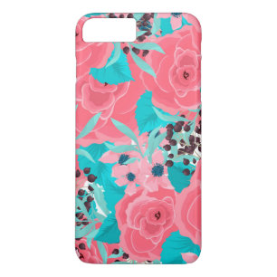 Funda Para iPhone 8 Plus/7 Plus Flores rosas bonitos