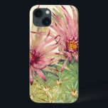 Funda Para iPhone 13 Flores rosas cactus<br><div class="desc">Artista de flores rosadas Cactus: Tim OToole</div>