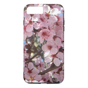Funda Para iPhone 8 Plus/7 Plus Flores rosas en el árbol floreciente ornamental