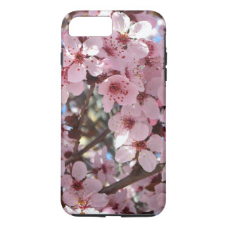 Funda Para iPhone 8 Plus/7 Plus Flores rosas en el árbol floreciente ornamental