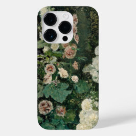 Funda Para iPhone 14 Pro De Case-Mate Flores Rosas Hollyhock