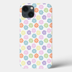 Funda Para iPhone 13 Flores salvajes de primavera