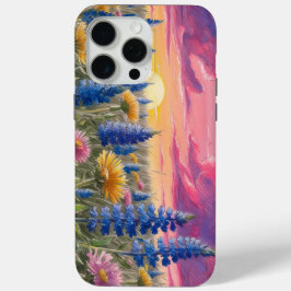 Funda Para iPhone 15 Pro Max Flores silvestres