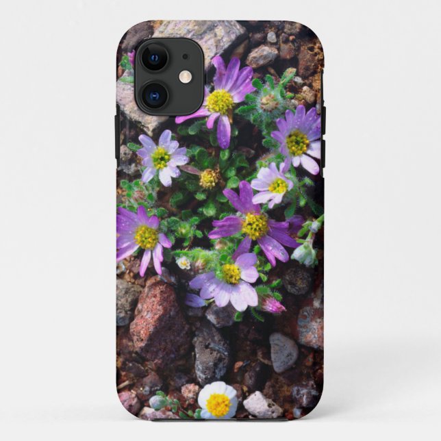 Funda De Case-Mate Para iPhone Flores silvestres (Reverso)