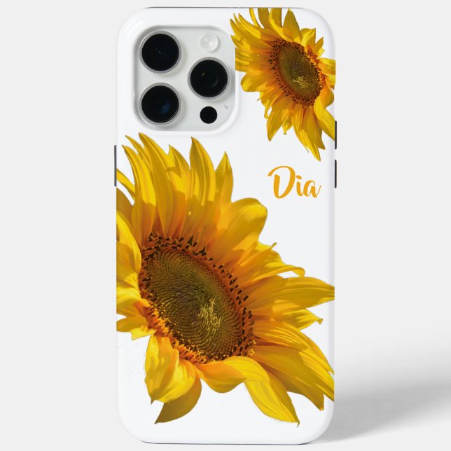 Funda De Case-Mate Para iPhone 'Flores silvestres' (Reverso )