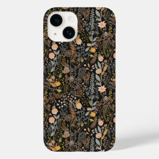 Funda Para iPhone 14 De Case-Mate Flores silvestres botánicas de follaje Floral