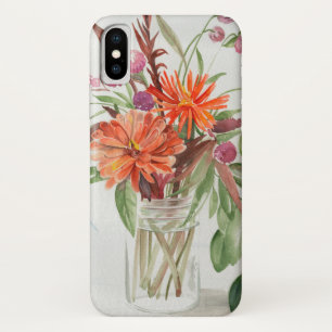 Funda Para iPhone X Flores silvestres de verano
