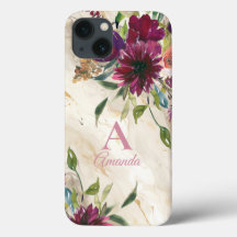 Flores silvestres elegantes