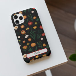 Funda Para iPhone 13 Pro Flores silvestres personalizadas