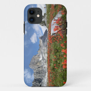 Funda Para iPhone 11 Flores silvestres pico de banner - Wilderness de A