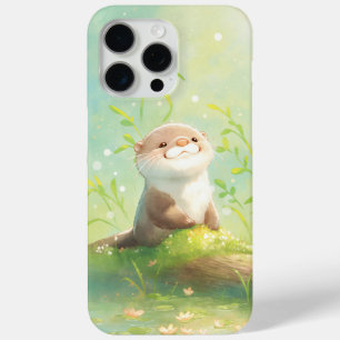 Funda Para iPhone 15 Pro Max Flores Silvestres y Humedales La Historia de una N