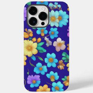 Funda Para iPhone 14 Pro Max De Case-Mate Flores sin foco Patrones para iPhone / iPad estuch