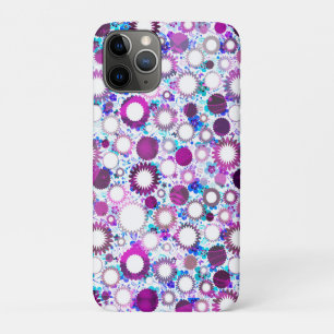 Funda Para iPhone 11 Pro Flores soleados coloridos lindos patrones