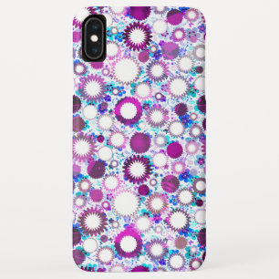 Funda Para iPhone XS Max Flores soleados coloridos lindos patrones