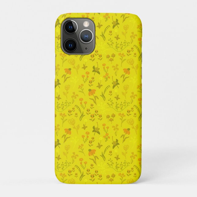 Funda De Case-Mate Para iPhone Flores Sunny Meadow (Reverso)