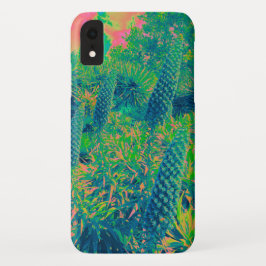 Funda Para iPhone XR Flores tropicales de equio de vibe