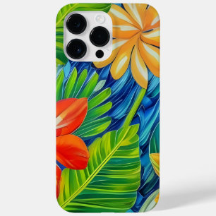 Funda Para iPhone 14 Pro Max De Case-Mate Flores tropicales dos