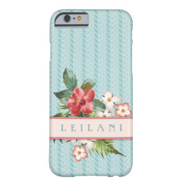 Funda Para iPhone 12 Flores tropicales | Personalizado de acuario de ol