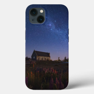 Funda Para iPhone 13 Flores   Vía Láctea Nueva Zelanda