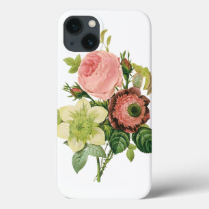 title_seo2 Flores Vintage, Anemone Rosas Clemátide por Redout