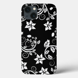Funda Para iPhone 13 Flores Vintage Girly Cute
