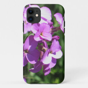 Funda Para iPhone 11 Flores violetas