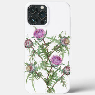 Funda Para iPhone 13 Pro Max Flores violetas silvestres
