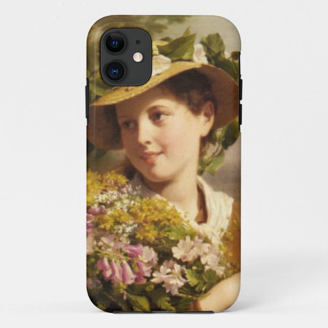 FUNDA DE Case-Mate PARA iPhone FLORES Y BELLEZA (Reverso)