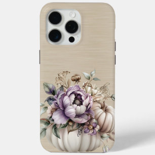 FUNDA PARA iPhone 15 PRO MAX FLORES Y BOMBAS DE FLUJOS DE FLUJOS Y DE FLUJOS DE