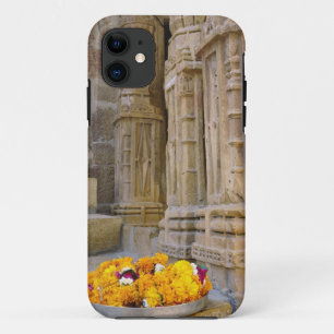 Funda Para iPhone 11 Flores y columnas, Fuerte Jaisalmer, Jaisalmer,