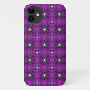 Funda Para iPhone 11 Flores y estrellas abstractas de Artdeco