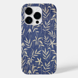 Funda Para iPhone 14 Pro De Case-Mate Flores y hojas japonesas antiguas