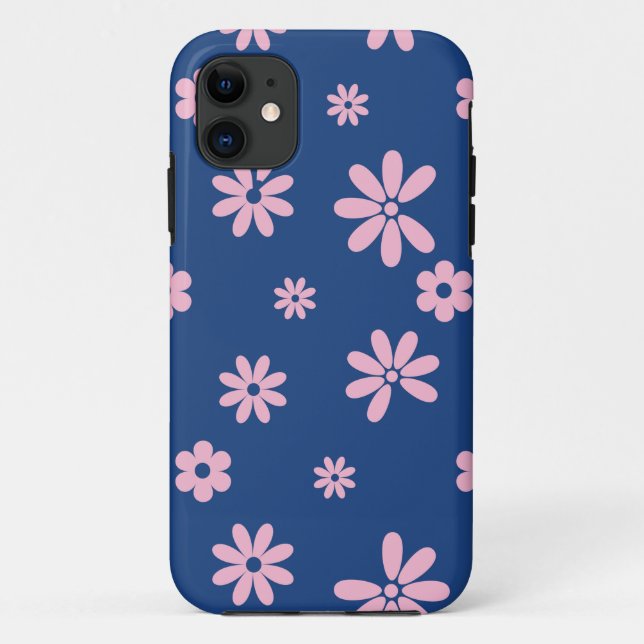 Funda De Case-Mate Para iPhone Flores y Petals 13 (Reverso)