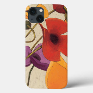 Funda Para iPhone 13 Flores y troncos de la primavera