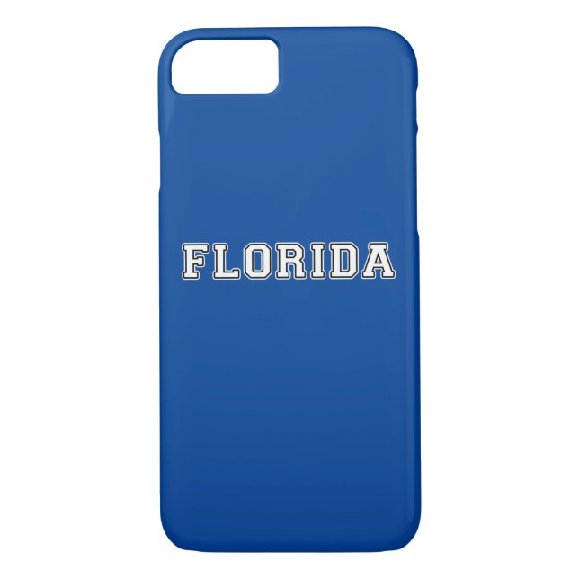 Funda De Case-Mate Para iPhone Florida (Reverso)