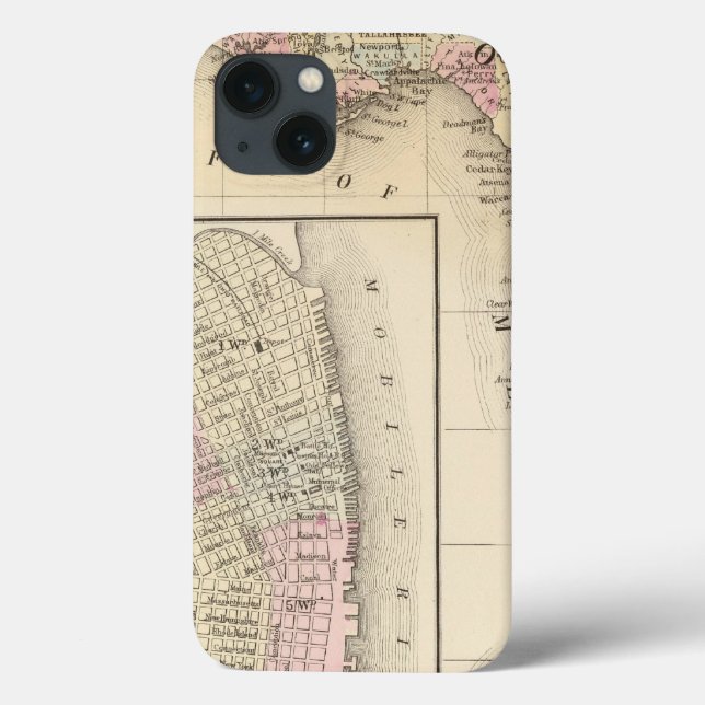 Funda De Case-Mate Para iPhone Florida, móvil (Reverso)
