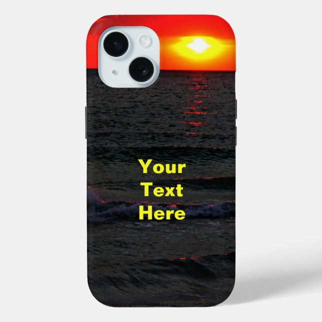 Funda De Case-Mate Para iPhone Florida Sunset (Reverso )
