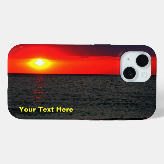 Funda De Case-Mate Para iPhone Florida Sunset (Reverso (Horizontal))
