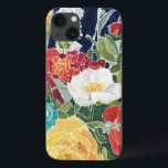 Funda Para iPhone 13 Florines de medianoche<br><div class="desc">Floral</div>