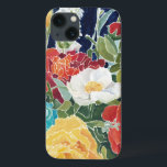 Funda Para iPhone 13 Florines de medianoche<br><div class="desc">Floral</div>