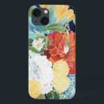 Funda Para iPhone 13 Florines de medianoche III<br><div class="desc">Floral</div>