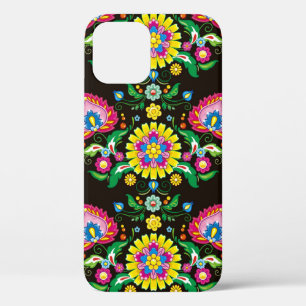 Funda Para iPhone 12 Flouridled folk sin soldadura