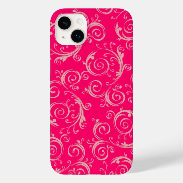 Funda De Case-Mate Para iPhone Flourish Swirl (Reverso )